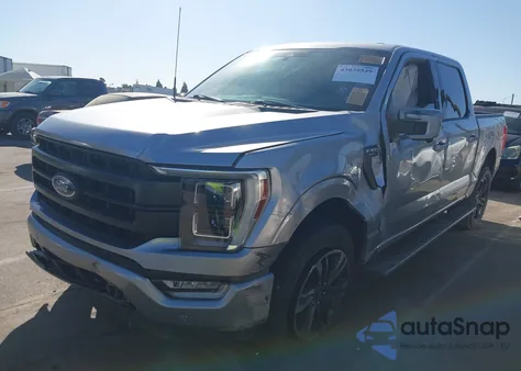 2022 Ford F-150 Lariat from USA, damaged, VIN 1FTFW1E8XNFA17115